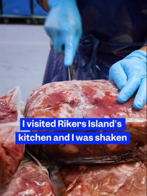 Here's what it's like to visit the Rikers Island #kitchen in NYC. #RikersIsland #prison #crime #NYC