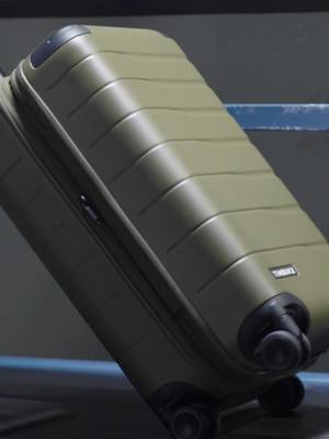 This is what durability looks like.  Wheels that glide smoothly and take you everywhere you need to go – especially to your boarding gate on time.  🔎 FreeStyle Carry-On in Moss