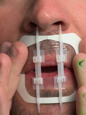 No more snoring #lifehack #satisfying #asmr