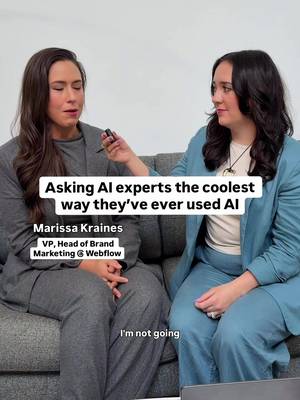 Link in bio to watch @Webflow FlowTV for all the content and insights. Help your brand build a website that AI can't ignore. I’m excited to watch (after attending filming BTS) to learn more about AEO from industry leaders. They launched HUGE things including an AI visibility tracker, agents that audit and fix your site automatically, and a crawlability dashboard all in one unified platform. If you have a website, you need to care about AEO as much as SEO! #WebflowPartner