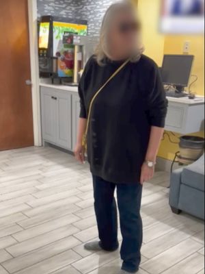 Just a normal hotel lobby… until it absolutely wasn’t 😬 #CustomerWars  #CaughtOnCamera #hotel #fyp