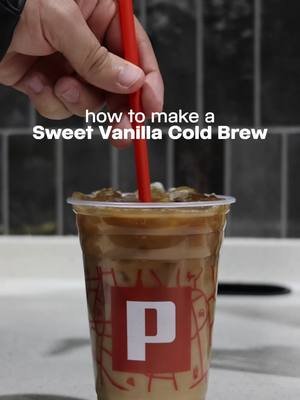a classic for a reason  #coffeerecipe #gasstation #vanillacoffee #coldbrew #pilotcoffee 