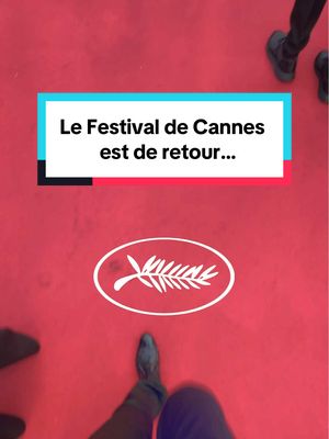 Vis le Festival de Cannes comme si tu y étais, du 12 au 23 mai, sur ce compte Tiktok ! ✨ #cannes2026 #onregardequoi #festivaldecannes #tapisrouge 