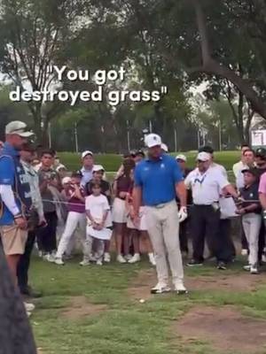 Bryson is PISSED about the playing conditions in Mexico ☠️ LIV is done follow for more  #tiktok #fyp #funny #bryson #liv 