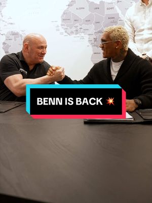 CONOR BENN IS BACK 🥊 It’s official! Conor Benn has signed a NEW deal with Zuffa Boxing!  Big things on the horizon‼️