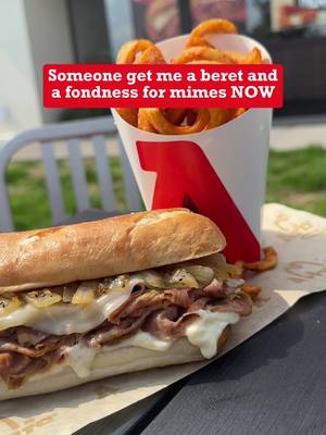 the French Dip Royale is as close to a Riviera vacation you can get without taking a flight