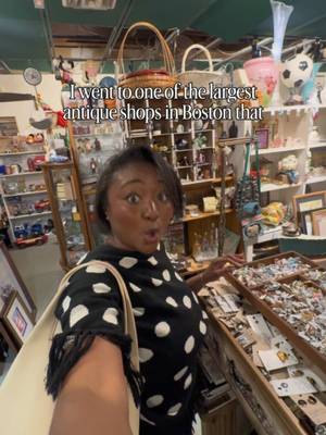 I went to one of the largest antique shops in Boston and girl, you’re gonna want to save this post and share it with your bestie. There’s five floors with over one million finds! To see my full review and to find other unique stores in Boston check out my lest segment on @letsmeetboston x @NESN airing this Saturday at 9:30am ET. 📍 Cambridge Antique Market (@cambridgeantiquemarket)  201 Monsignor Obrien Hwy   Cambridge, MA  02141 Share & follow @jones_tiara for more content like this  #bostontiktok #bostonthrift #bostoninfluencer #bostonshops  Boston antique market, Boston thrift shops, Boston shopping Boston shops, shop with me, thrift with me, Boston TikTok, Boston influencer, Boston blogger