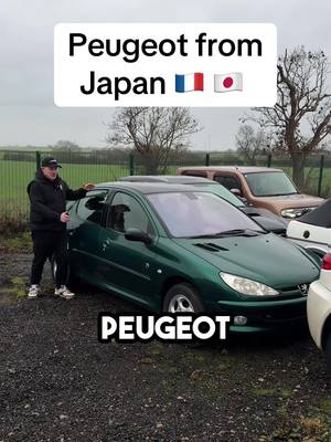 Special Edition Peugeot from Japan with only 10,000 miles!  #thecarzoo #import #peugeot 