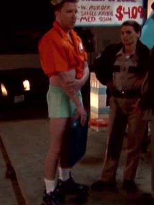 Terry is a hard worker. #Reno911 