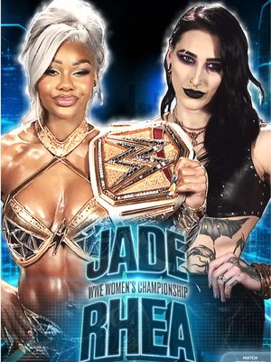 @Jade Cargill and @Rhea Ripley throw down for the WWE Women's Championship at #WrestleMania Sunday! 👊 🔥 Don't miss #WrestleMania 42 in Las Vegas streaming TOMORROW and SUNDAY on the @ESPN App!