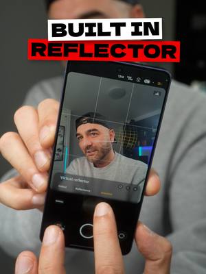 Make yourself shine ✨ Use the built-in reflector on your @samsunguk Galaxy S26 and shoot videos that look PRO 👀 #Samsung #Galaxy  #Android #TechTok #ContentCreator #fyp
