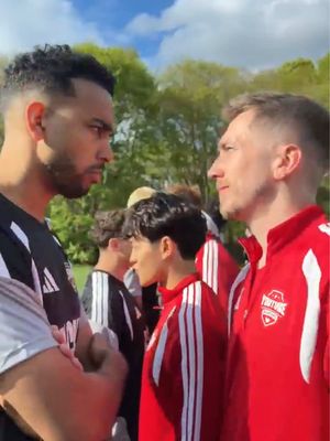 No friends in this game  Watch the Charity Match live on Saturday at 2:10pm BST on YouTube! Donate with the link in our bio #sidemen #sidemencharitymatch 