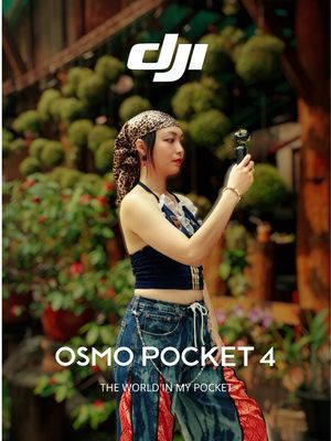 DJI Pocket 4