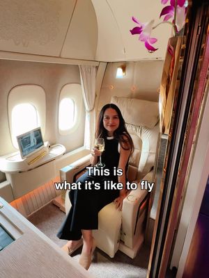 welcome to the most luxurious first class cabin and one of the memorable flights I have ever taken: Emirates Game Changer Suite. ...and I only paid €391 + 36K points, a STEAL! Sadly, Emirates has significantly limited the ways to book first class with points, BUT it’s possible. Ps: I flew this cabin last year!
