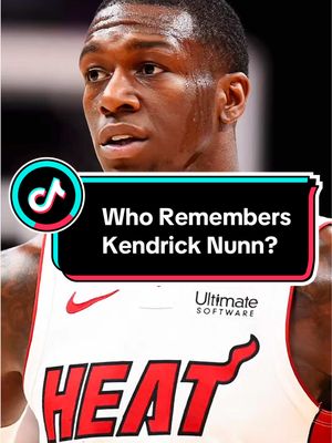 Who Remembers Kendrick Nunn? #NBA #fyp #kendricknunn #miamiheat #basketball 