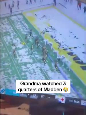 (via @Bruce Wayno 🖐🏽 🅿️ 🫆)  #Madden26 #NFL #Gaming 