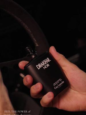FEEL THE POWER of Drakkar Noir, the iconic scent for men.    #FeelThePower #DrakkarNoir #DrakkarPartner 