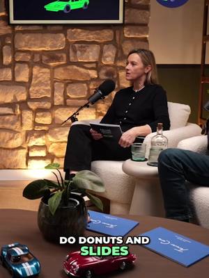 There aren't a lot of people that can say their childhood consisted of donuts in a Porsche 911 🏎️💨 Our podcast for petrolheads, Fuelling Around, is back for season 11 with a brand new studio setup! In this episode, TV presenter Tim Lovejoy joined Vicki and Dave to talk all things Soccer AM, Sunday Brunch and, of course, cars. Click here to watch: https://f.mtr.cool/bdjcizcisf #Motorsport #porsche #porsche911 #podcast #ukfootball