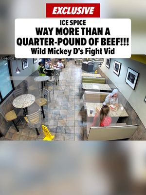 😳 EXCLUSIVE: Ice Spice was slapped by a fan inside of an L.A. McDonald's.