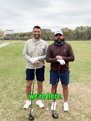 Had A Day out on the course with @joey.coldcuts and @Biznasty… Something along these lines!  Watch Biz and the crew as the Stanley Cup Playoffs begin this Sunday on TNT and HBO Max #NHL #hockey #StanleyCup #golf #joeycoldcuts 