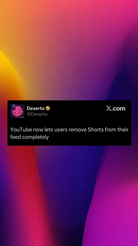 Brave is still the best way to hide YouTube Shorts. #bravebrowser #technews #youtubenews #youtubeshorts 