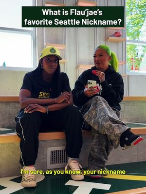 it’s official, there you have it folks, CATEGORY 4, it is. & for the fans, you’re officially “4 Cast”. ⛈️ welcome to the family! @Flaujae @seattlestorm 