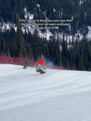 🚨 Stoke Alert 🚨 Spring savings extended. You can still slide into next season from as low as $299 Adult, with the #IkonPass' lowest price now available through April 19. After that, prices go up and Renewal Rewards end. Buy now at ikonpass.com or the link in our bio. #skiing #snowboarding #winterpass 