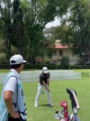 MK making it look easy 😮‍💨  #LIVGolfMexicoCity
