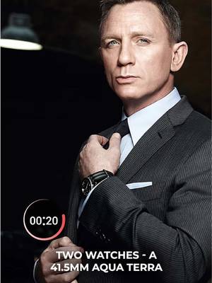 Every Seamaster Worn by James Bond in 60 seconds #seamaster #omega #jamesbond #007 