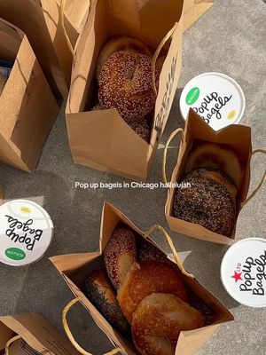 @PopUp Bagels we’re happy to have you #popupbagelschicago #chicago 