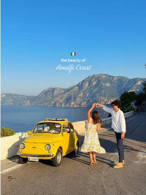 Manifesting summer along the Amalfi Coast, Italy 🇮🇹🍋 Tag someone you’d take here! 😍 #amalficoast #ladolcevita #italy