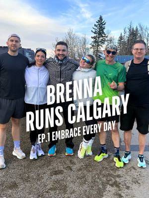 Introducing Brenna Runs Calgary 👟 In this new series, Run Calgary Ambassador @Bren  is hitting the streets to meet the crews that make this city RUN. First stop: Embrace Every Day Coming soon to a crew near you 👀