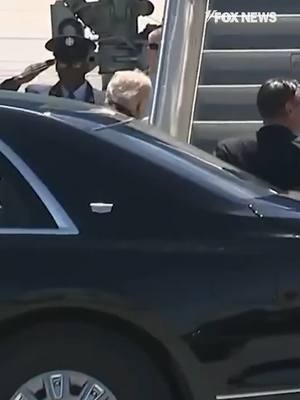 NOW: President Trump departs Las Vegas for a TPUSA rally.