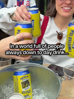 YOU CAN COUNT ON ME  #twistedtea #friday #bar #daydrinking #twea 