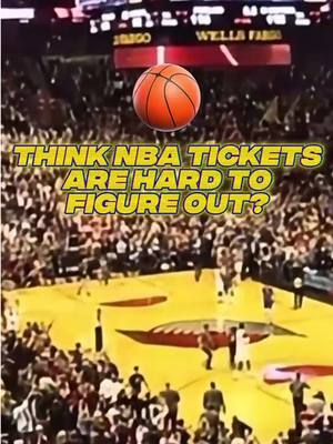 NBA playoff tickets secured 😎  #nbaplayoffs #NBA #nbatickets #basketball 