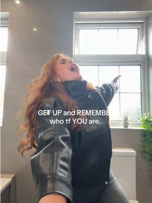 This is YOUR life so you’re gonna GET TF UP. 