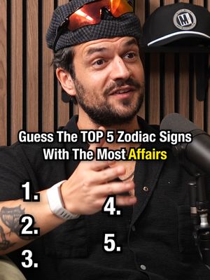 Top 5 zodiac signs with the most affairs 😳 #zodiac #astrology