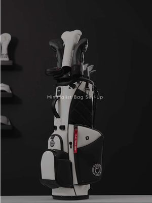 WITB - Minimalist Bag Set-up with our Anyday Oreo Bag 👻 https://ghostgolf.com/collections/anyday-golf-bags #anydaybags #ghostgolf #golf #golfbags 