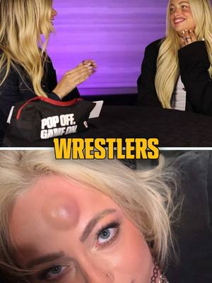 Liv Morgan is a warrior 😧 #WWE #WrestleMania 