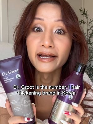 I finally have the pop star hair of my dreams! My hair journey owes a lot to @Dr. Groot Hair 🥹 Now available online at @sephora.com💜 #drgrootpartner #drgroot #sephora #hairgrowth #koreanhaircare
