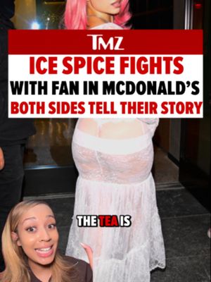 Ice Spice was slapped by a fan inside a Hollywood McDonald’s, and it was all caught on video. We spoke to both the fan and Ice Spice’s attorney, and they tell very different sides of what happened. 👀 📸: Getty 🖋️: @karahxlynn