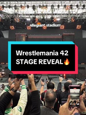 Thoughts on the #Wrestlemania42 Stage Reveal?  #WWE #WrestleMania #codyrhodes 