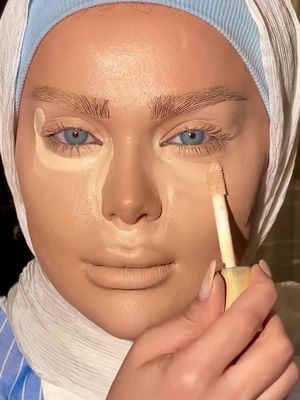 Full glam asmr✨ insta: @shaqayeq_aq_ #glam