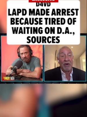 The LAPD was frustrated at the L.A. County D.A. for not filing murder charges against singer D4vd for the death of Celeste Rivas ... so they literally took the law into their own hands.