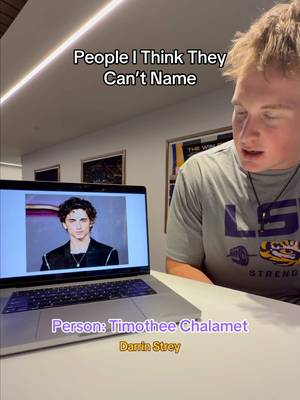 “I don’t know these people” hey so that was the point 🙄 #lsufootball #CollegeFootball #celebrities #sec #geauxtigers 