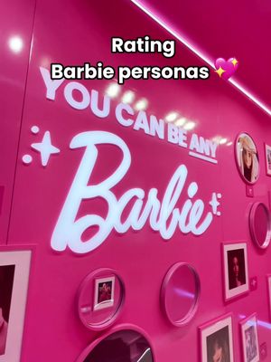 Pick your Barbie and join the party! #barbie #ratingchallenge 