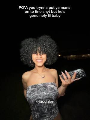 Lil baby not the best with the women ngl #fyp #xyzbca #comedyskit #jussjalen 