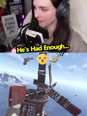 He Shot ME - TubaTroll Part 4 #hutchmf #tuba #funny #rust #rustclips