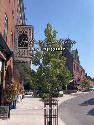 First up on towns worth the trip 🧺🏡 Here’s your guide to Almonte 🌟 Just outside of Ottawa, this charming small town is known for being one of the prettiest in Ontario! Save this for your next Ontario road trip! 🚗 #almonte #ontariotravel #ottawadaytrips #smalltownontario 