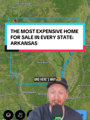 Arkansas’ most expensive home for sale  #mansions #house #homedecor #realestate #mansion 